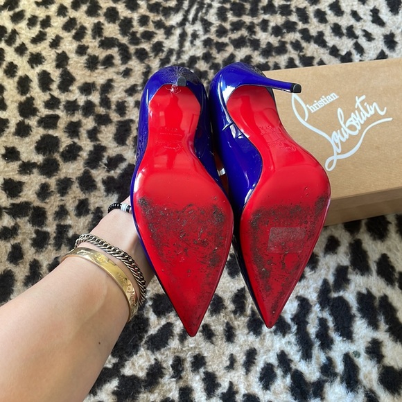 Christian Louboutin Pigalle Follies Pumps Patent 100 - Picture 4 of 4